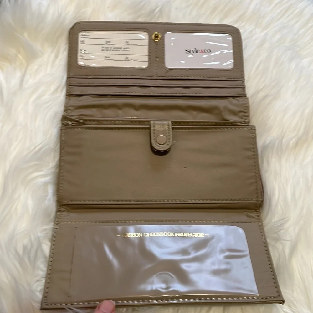Style and co wallet